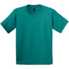 Custom Gildan - Youth Ultra Cotton 100% US Cotton T-Shirt. Jade Dome Green
