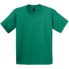 Custom Gildan - Youth Ultra Cotton 100% US Cotton T-Shirt. Kelly Green