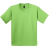 Custom Gildan - Youth Ultra Cotton 100% US Cotton T-Shirt. Lime Green