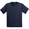 Custom Gildan - Youth Ultra Cotton 100% US Cotton T-Shirt. Navy Blue