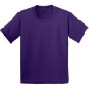 Custom Gildan - Youth Ultra Cotton 100% US Cotton T-Shirt. Purple