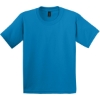 Custom Gildan - Youth Ultra Cotton 100% US Cotton T-Shirt. Sapphire Blue