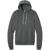 Custom BELLA+CANVAS Unisex Sponge Fleece Pullover Hoodie. Asphalt Gray