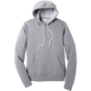 Custom BELLA+CANVAS Unisex Sponge Fleece Pullover Hoodie. Athletic Heather Gray