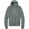 Custom BELLA+CANVAS Unisex Sponge Fleece Pullover Hoodie. Blue Storm