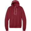 Custom BELLA+CANVAS Unisex Sponge Fleece Pullover Hoodie. Cardinal Red
