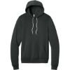 Custom BELLA+CANVAS Unisex Sponge Fleece Pullover Hoodie. DarkGrey