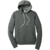 Custom BELLA+CANVAS Unisex Sponge Fleece Pullover Hoodie. Deep Heather Gray