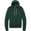 Custom BELLA+CANVAS Unisex Sponge Fleece Pullover Hoodie. Forest Green