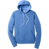Custom BELLA+CANVAS Unisex Sponge Fleece Pullover Hoodie. Heather Columbia Blue