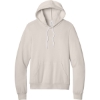 Custom BELLA+CANVAS Unisex Sponge Fleece Pullover Hoodie. Heather Dust Gray