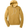 Custom BELLA+CANVAS Unisex Sponge Fleece Pullover Hoodie. Heather Mustard Yellow