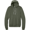 Custom BELLA+CANVAS Unisex Sponge Fleece Pullover Hoodie. Military Green