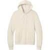 Custom BELLA+CANVAS Unisex Sponge Fleece Pullover Hoodie. Natural White