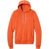 Custom BELLA+CANVAS Unisex Sponge Fleece Pullover Hoodie. Orange