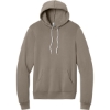 Custom BELLA+CANVAS Unisex Sponge Fleece Pullover Hoodie. Tan