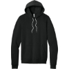 Custom BELLA+CANVAS Unisex Sponge Fleece Pullover Hoodie. Vintage Black
