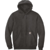 Custom Carhartt Midweight Hooded Sweatshirt. Carbon Heather Gray