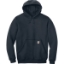 Custom Carhartt Midweight Hooded Sweatshirt. New Navy Blue