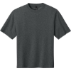 Custom District 7-Oz. Gritty Tee Heathered Charcoal Gray