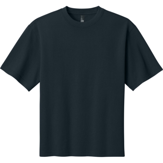 Custom District 7-Oz. Gritty Tee Navy Blue