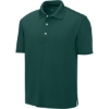 Custom Sport-Tek Dri-Mesh Polo. Dark Green