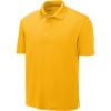 Custom Sport-Tek Dri-Mesh Polo. Gold