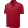 Custom Sport-Tek Dri-Mesh Polo. Red
