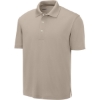 Custom Sport-Tek Dri-Mesh Polo. Sandstone Beige