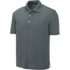 Custom Sport-Tek Dri-Mesh Polo. Steel Gray