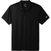 Custom Nike Dry Essential Solid Polo Black