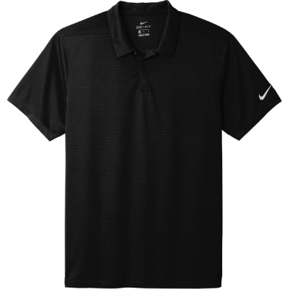 Custom Nike Dry Essential Solid Polo Black