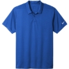 Custom Nike Dry Essential Solid Polo Game Royal Blue