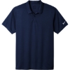 Custom Nike Dry Essential Solid Polo Midnight Navy Blue