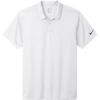 Custom Nike Dry Essential Solid Polo White