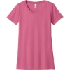Custom Next Level Apparel Womens Ideal Tee Hot Pink