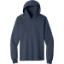 Custom Port & Co Core Cotton Pullover Hooded Tee Heather Navy Blue