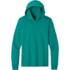 Custom Port & Co Core Cotton Pullover Hooded Tee Jade Green