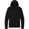 Custom Port & Co Core Cotton Pullover Hooded Tee Jet Black
