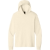Custom Port & Co Core Cotton Pullover Hooded Tee Natural Beige