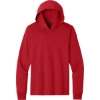 Custom Port & Co Core Cotton Pullover Hooded Tee Red