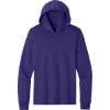 Custom Port & Co Core Cotton Pullover Hooded Tee Team Purple