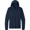 Custom Port & Co Core Cotton Pullover Hooded Tee True Navy Blue
