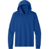 Custom Port & Co Core Cotton Pullover Hooded Tee True Royal Blue