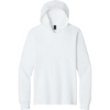 Custom Port & Co Core Cotton Pullover Hooded Tee White