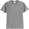 Custom Port & Co Core Blend Tee. Athletic Heather Gray