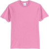 Custom Port & Co Core Blend Tee. Candy Pink