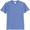 Custom Port & Co Core Blend Tee. Carolina Blue