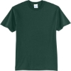Custom Port & Co Core Blend Tee. Dark Green