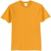 Custom Port & Co Core Blend Tee. Gold